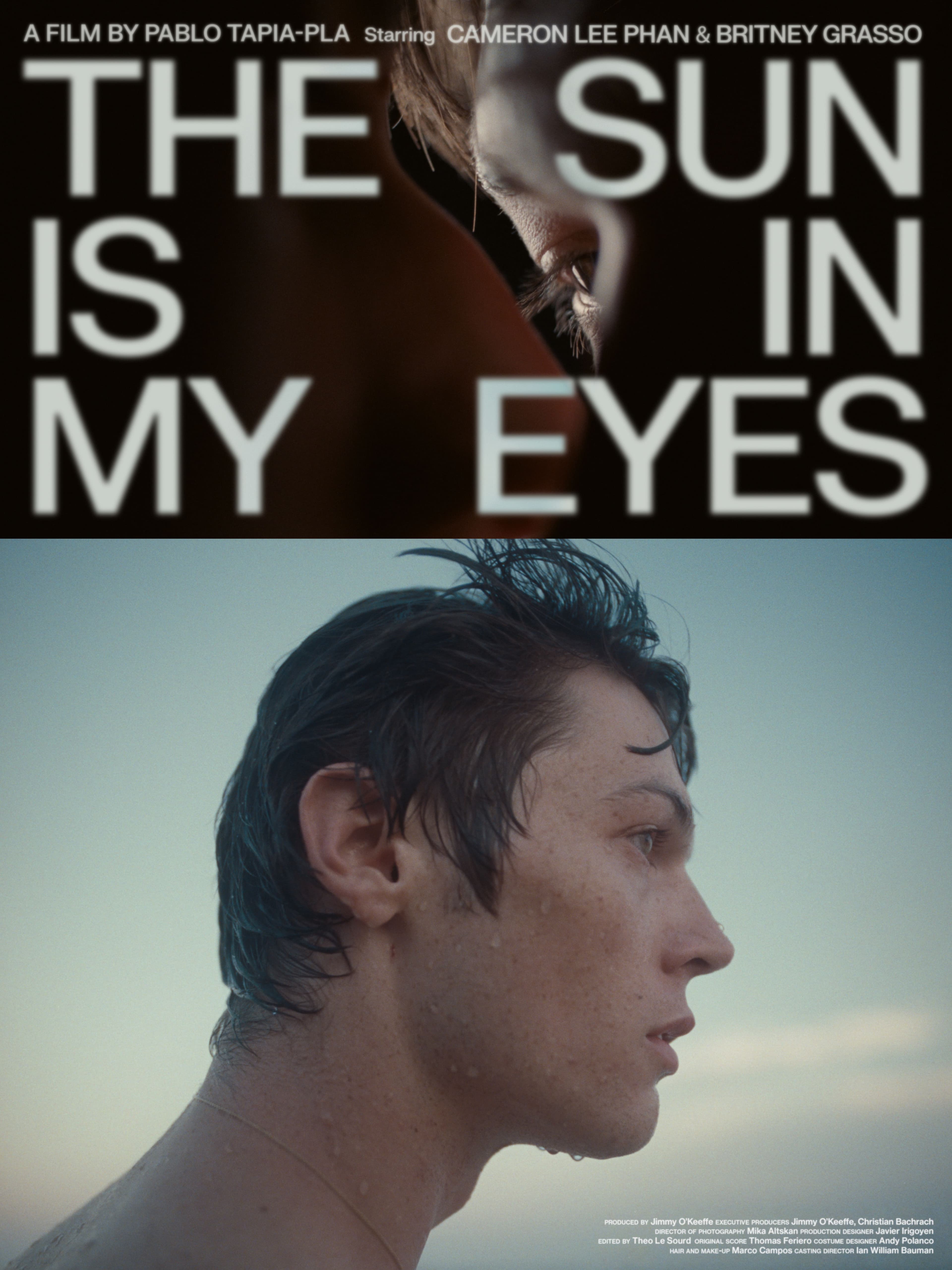 Cover image for The Sun is in My Eyes will be premiering at the 2024 Morelia International Film Festival this October.