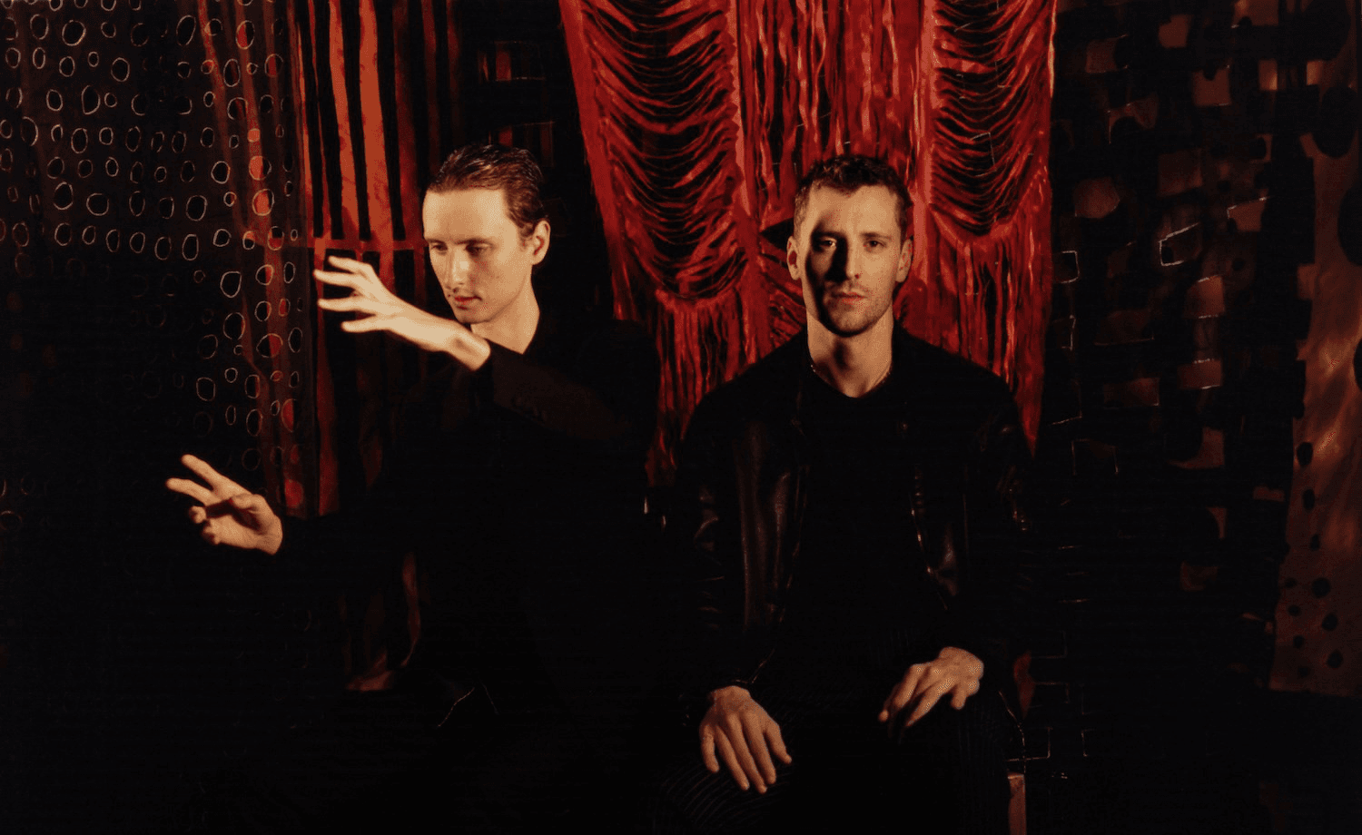 Cover image for Maenad Veyl remix of Where The Trees Are On Fire by These New Puritans will be released on their The Cut: 2016-2019 album. Produced and mixed at Hidden Mountain. Out February 2020 on CD and streaming via Infectious Records.