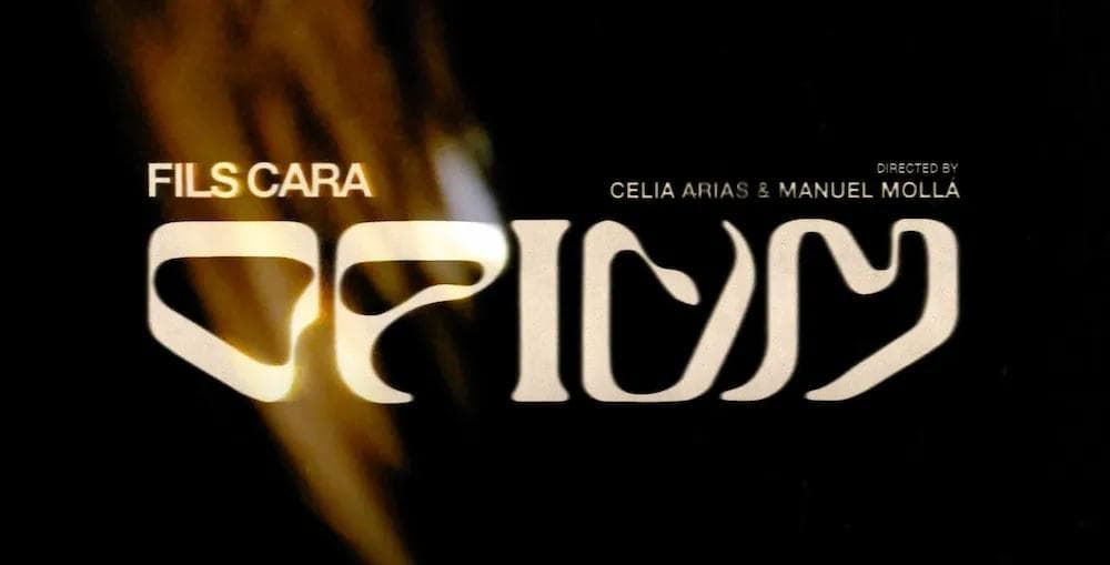 Cover image for Out now: 'Opium' by Fils Cara. Sound designed and mixed at Hidden Mountain.