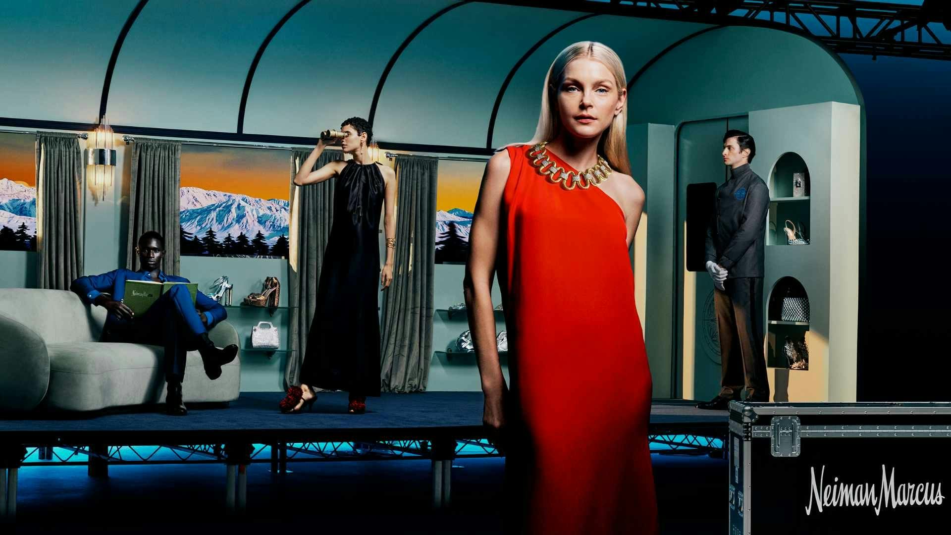 Cover image for Neiman Marcus - The Neiman's Express