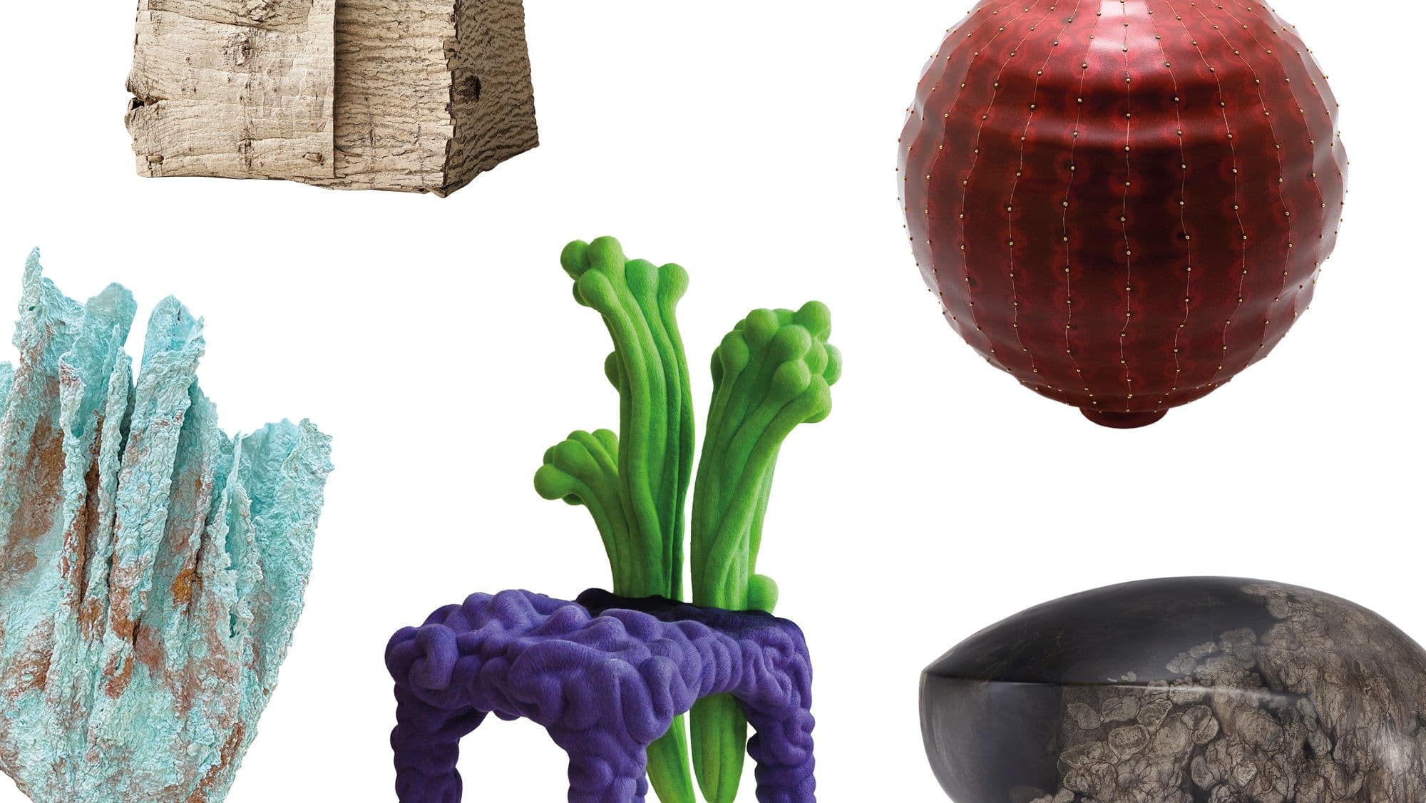 Cover image for The 2023 edition of the Loewe Foundation Craft Prize presents an exhibition of works, chosen by a panel of experts from over 2,700 international submissions. Hosted at Isamu Noguchi’s Studio and accompanied by a soundtrack from Hidden Mountain.