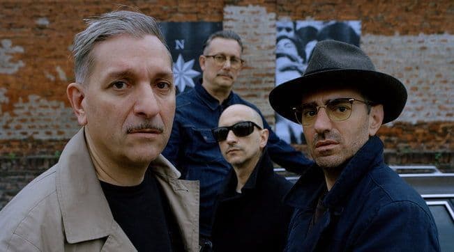 Cover image for Casino Royale's long-awaited return Polaris, their first new album since 2011 is out now. Produced, mixed and mastered at Hidden Mountain.