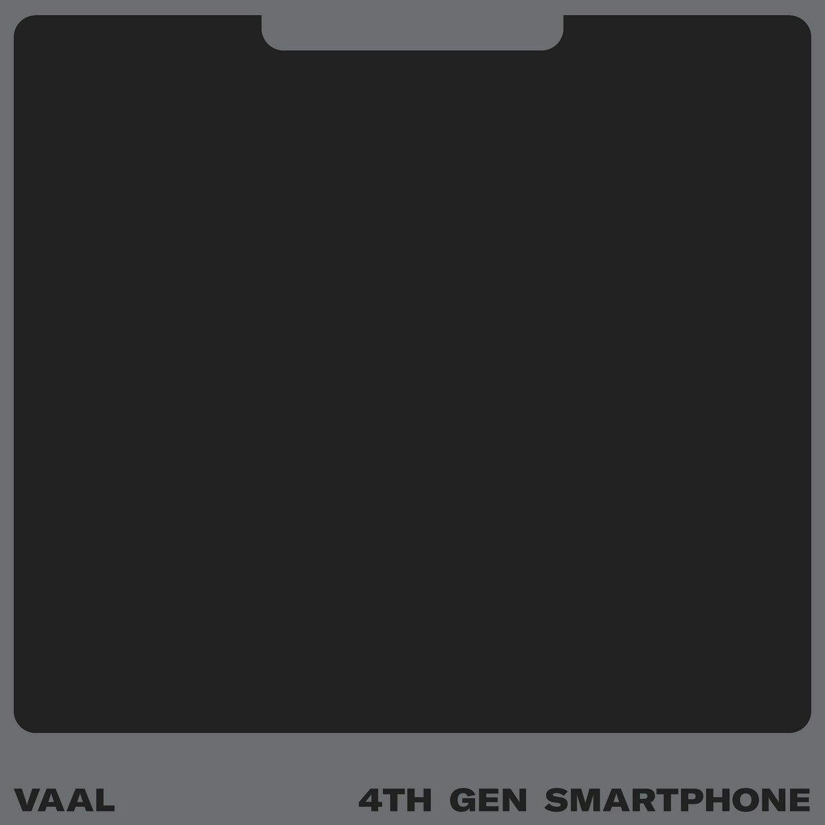 Cover image for Vaal drops 4th Gen Smartphone in support of Black Lives Matter. Mixed and mastered at Hidden Mountain.